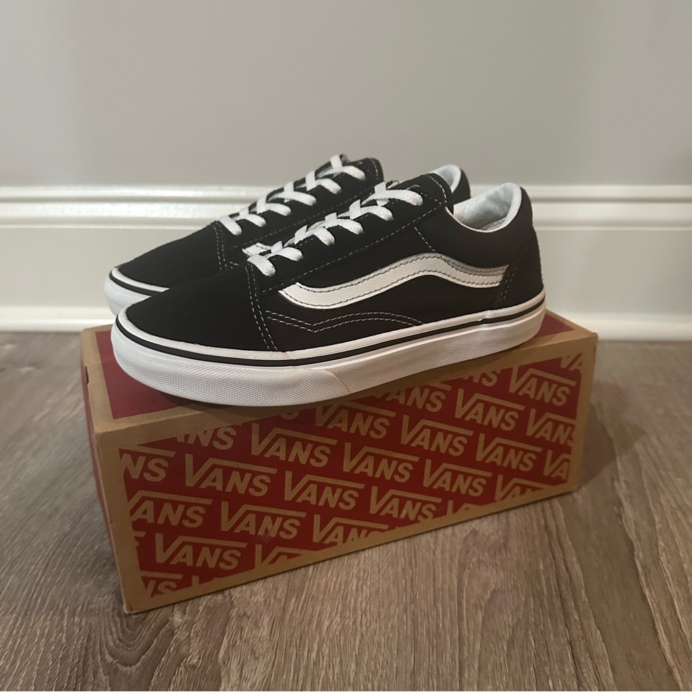 ❌SOLD❌ Vans - Kids Preschool Canvas Old Skool Shoes